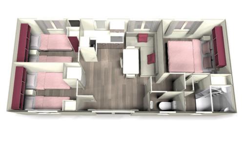 Seget Vranjica Complejo | Mobile Homes Danijela in Amadria Park Trogir