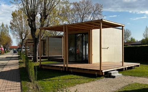 Podersdorf am See Casa | MOBILE HOMES direkt am Strand des Neusiedler Sees