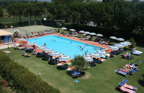 Badiaccia Casa | Casa móvil en Lago Trasimeno con piscina