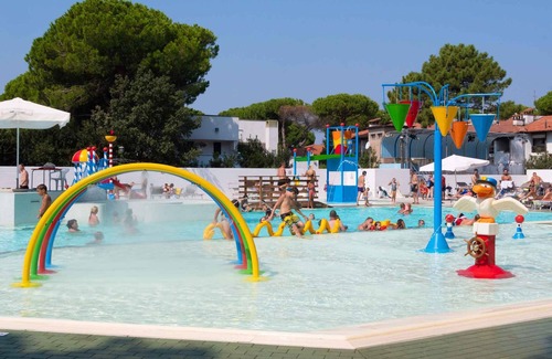 Lido di Spina Casa | Casa vacacional con aire acondicionado