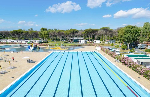 Zona XXXIV Casal Palocco Casa | Casa vacacional con piscina y restaurante