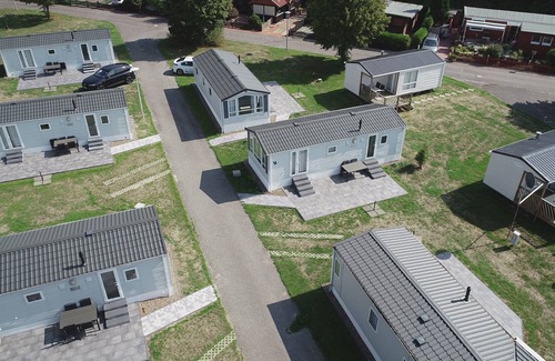 Midlum Apartamento | Mobilheim für 4 Gäste mit 24m² in Wurster Nordseeküste