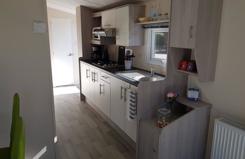 Midlum Apartamento | Mobilheim für 6 Gäste mit 40m² in Wurster Nordseeküste