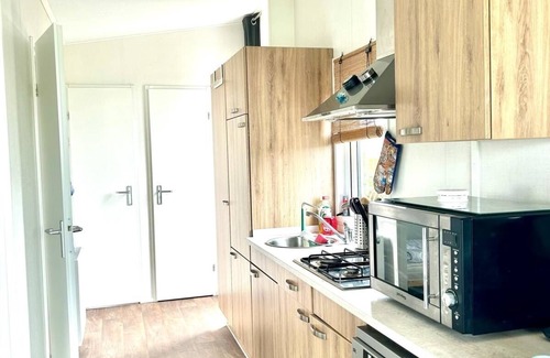 Renesse Apartamento | Mobilheim für 4 Gäste mit 40m² in Renesse