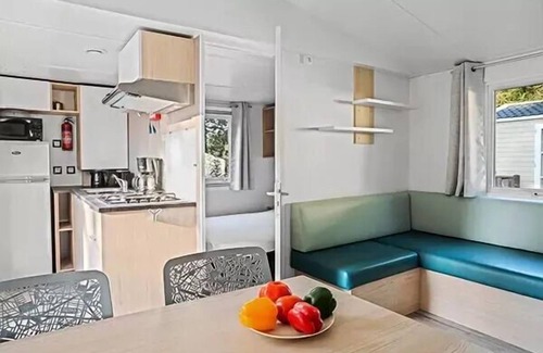 Monterblanc Casa | Mobilheim Raised Terrace