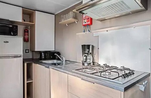Monterblanc Casa | Mobilheim Raised Terrace