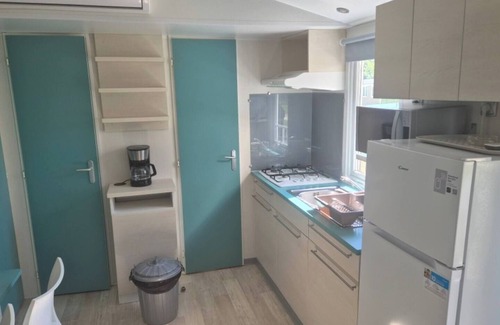 Chateauneuf-de-Galaure Casa | Mobilhome - Camping 4* - Châteauneuf-de-Galaure
