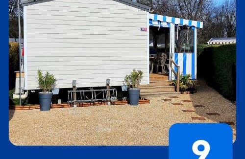 Les Mathes Casa | Mobilhome 2ch climatisé-terrasse fermée-4 vélos-camping 4 étoiles Les Charmettes