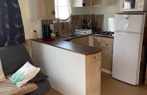 Azur Casa | Mobilhome 4/6 Personnes Climatisé ds Camping 3 Azur au Bord du lac de Soustons