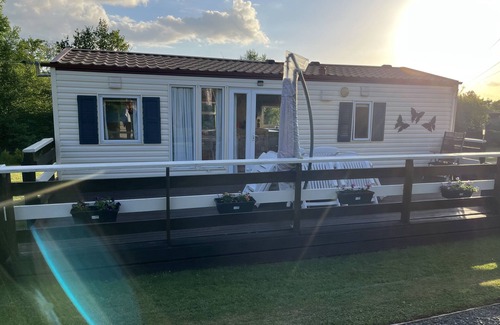 Corcieux Casa | Mobilhome avec piscine partagée