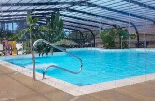 Jullouville Casa | Mobilhome by the sea for 4 pers. in the Bay of Mt St Michel -50-JULLOUVILLE