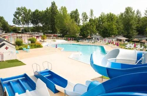 Veuzain-sur-Loire Complejo | Mobilhome de rêve 2 chambres