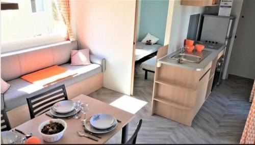 Veuzain-sur-Loire Complejo | Mobilhome de rêve 2 chambres