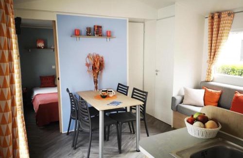 Veuzain-sur-Loire Complejo | Mobilhome de rêve 2 chambres