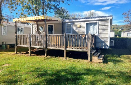 Chateauneuf-de-Galaure Otro | Mobilhome 6 personnes camping 4*