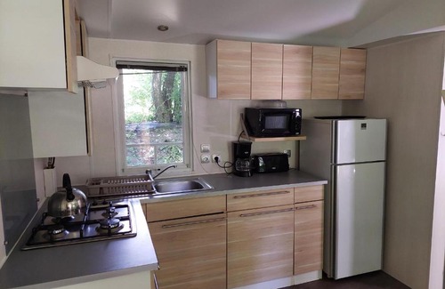 Chateauneuf-de-Galaure Otro | Mobilhome 6 personnes camping 4*