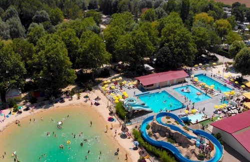 Chateauneuf-de-Galaure Otro | Mobilhome 6 personnes camping 4*