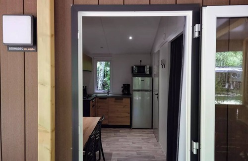Saint-Antonin Noble Val Casa | Mobilhome Bermudes Premium (2 bedrooms) + Covered terrace 4 persons