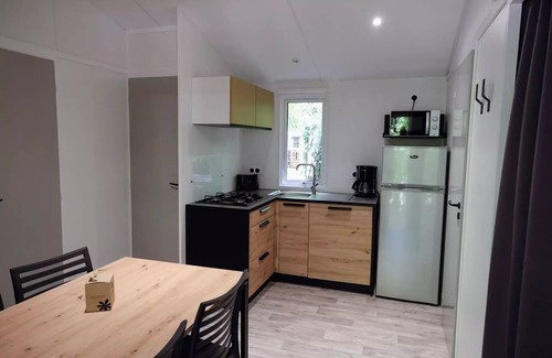 Saint-Antonin Noble Val Casa | Mobilhome Bermudes Premium (2 bedrooms) + Covered terrace 4 persons