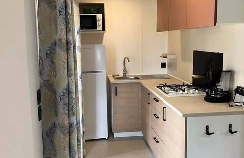 Bollene Casa | Mobilhome RHONEA- 2 Schlafzimmer + TV + Klimaanlage optional (2 Erwachsene + 2 Kinder) 2 bis 4 Personen - 2 Pers. im Preis inbegriffen
