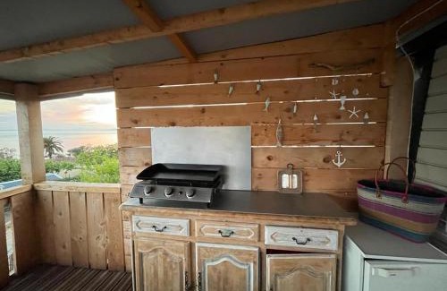 Le Dramont Otro | MOBILHOME VUE MER SAINT RAPHAEL CAMPING DE L'ILE D'OR