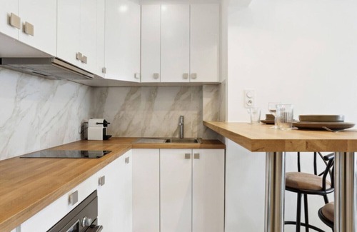 Republique–Point-du-Jour Apartamento | Mobility lease - large studio - Paris