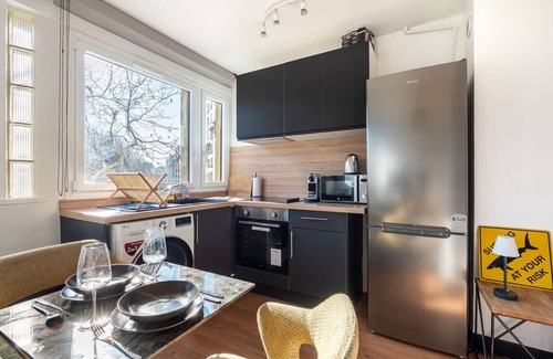 Republique–Point-du-Jour Apartamento | Mobility lease - Studio 10 minutes from Paris