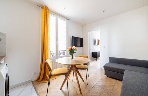 Neuilly-sur-Seine Apartamento | Mobility lease l Equipped & Paris 10mins away