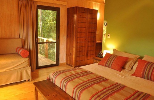 Saltos del Mocona Cabina | Mocona Virgin Lodge