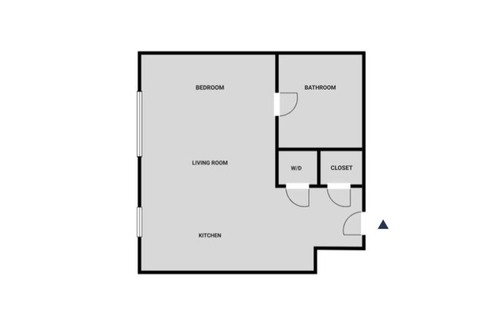 Downtown Berkeley Apartamento | Mod Berkeley Studio w/ W/D & Coworking, walkable to BART, by Blueground