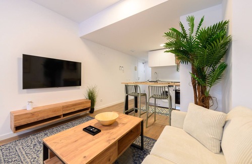 San Sebastian de los Reyes Apartamento | Modern studio apartment with private terrace and excellent communal areas