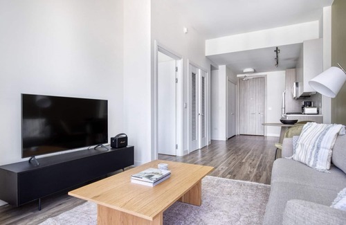 South Loop Apartamento | Mod South Loop 1BR w/ Lounge, Pool & Gym near Grant Park, by Blueground