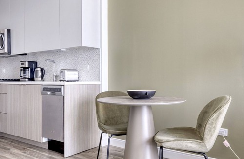 South Loop Apartamento | Mod South Loop 1BR w/ Lounge, Pool & Gym near Grant Park, by Blueground