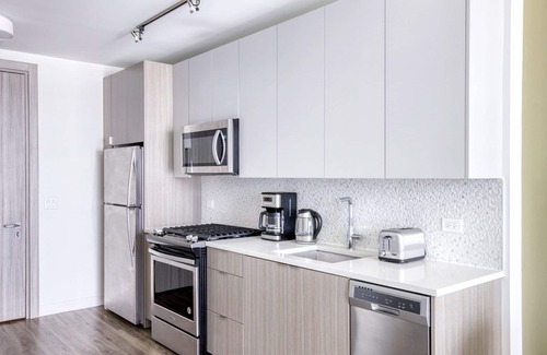South Loop Apartamento | Mod South Loop 1BR w/ Lounge, Pool & Gym near Grant Park, by Blueground