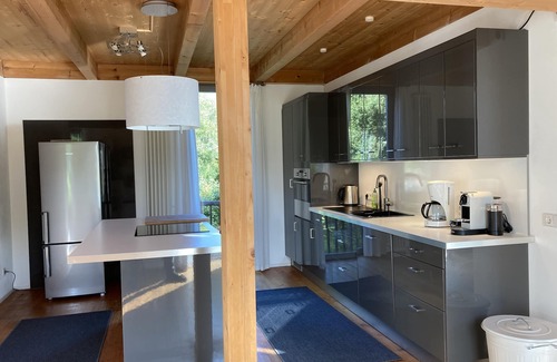 Sankt Georgen im Schwarzwald Casa | , Casa de vacaciones independiente moderna para las familias con los amigos o abuelos