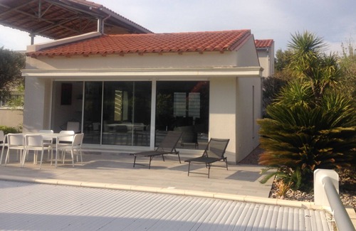 Saint-Genis Villa | villa moderna cerca del mar, frente al macizo de Albères, cerca de España