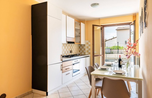 Santa Maria degli Angeli Apartamento | Modern house with courtyard and parking - Assisi