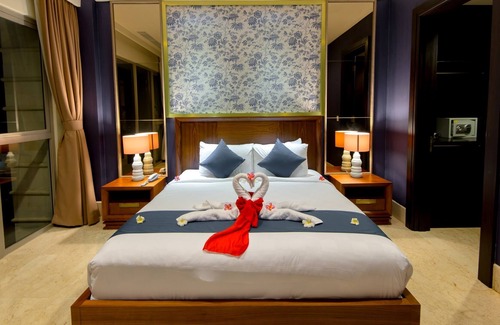 Jimbaran Bay Apartamento | Apartamento de lujo Moder en Ayana Resort Complex, recogida en el aeropuerto incluida
