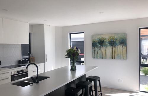 Christchurch City Centre Casa | Casa céntrica a estrenar de 4 dormitorios