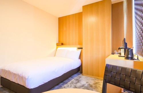 Karasuma Hotel | Moderate double room without meals / Kyoto Kyōto
