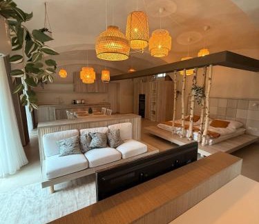 Uhrineves Apartamento | Moderní a útulné studio na statku z roku 1880