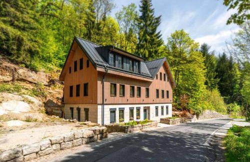 Bedrichov Apartamento | Moderní apartmán Bedřichov - Jizerské hory