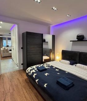 Pardubice Apartamento | Moderní Hi-Tech apartmán v centru Pardubic - Wi-Fi, Netflix, projektor