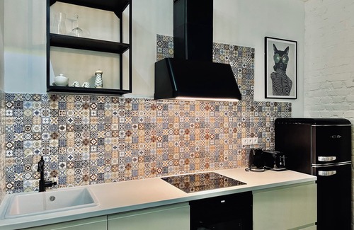 Karlovy Vary Apartamento | Moderní plně vybavený apartmán 2+kk v centru Karlových Varů v blízkosti kolonád.