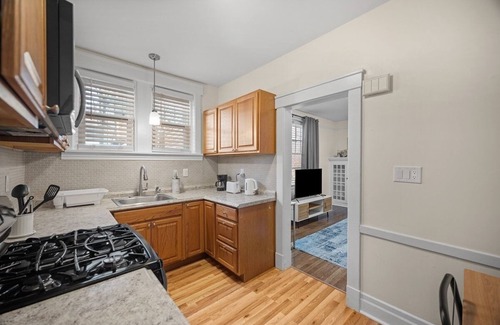 Pittsburgh Apartamento | Modern 1 Bdr Apt unit#2 Sleeps4