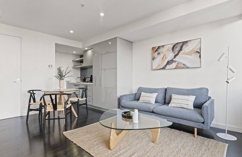 South Melbourne Apartamento | Modern 1-Bed Apartment Close to Attractions