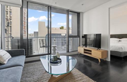 South Melbourne Apartamento | Modern 1-Bed Apartment Close to Attractions