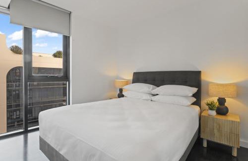 South Melbourne Apartamento | Modern 1-Bed Apartment Close to Attractions
