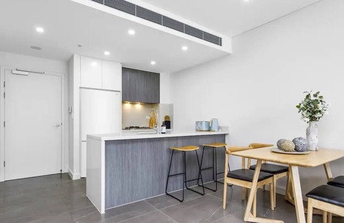 Sydney Olympic Park Apartamento | Modern 1 Bed Apt | OP | MHS