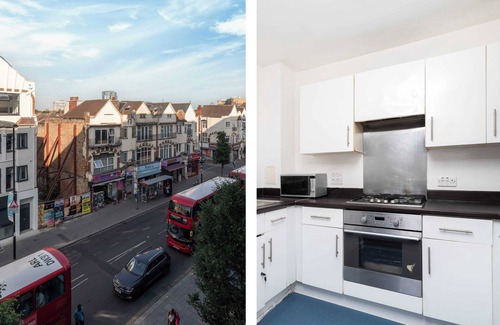 Broad Green Apartamento | Modern 1-Bedroom Flat in Croydon